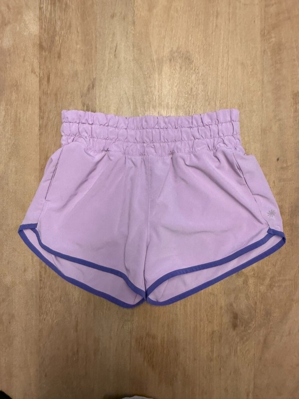 Athleta Girl Lilac Active Short